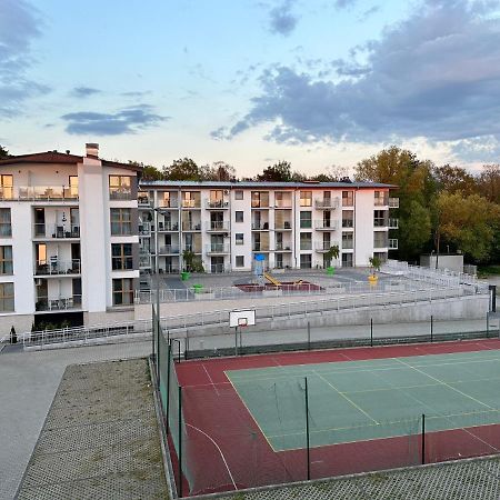 Hawaii Beach Lounge, Loft Z Jacuzzi I Tarasem - Sloneczne Tarasy W Porta Mare, Дзівнувек Екстер'єр фото