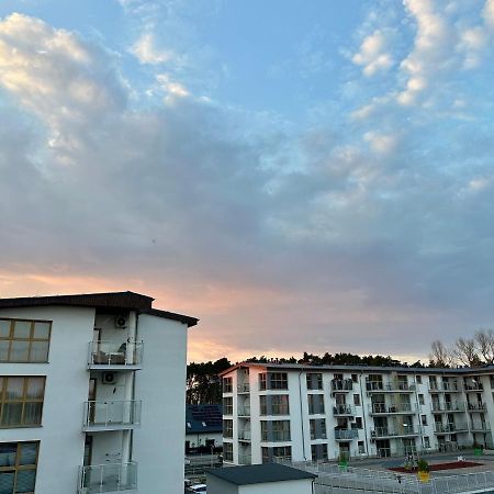 Hawaii Beach Lounge, Loft Z Jacuzzi I Tarasem - Sloneczne Tarasy W Porta Mare, Дзівнувек Екстер'єр фото