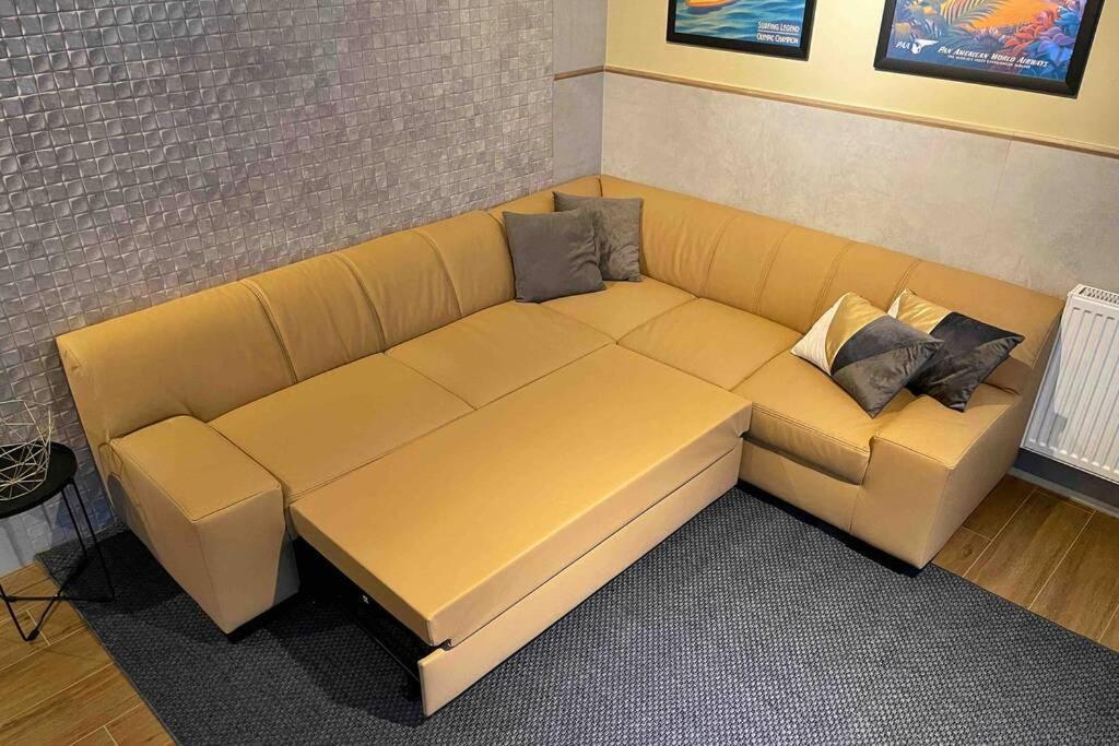 Hawaii Beach Lounge, Loft Z Jacuzzi I Tarasem - Sloneczne Tarasy W Porta Mare, Дзівнувек Екстер'єр фото