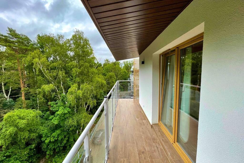 Hawaii Beach Lounge, Loft Z Jacuzzi I Tarasem - Sloneczne Tarasy W Porta Mare, Дзівнувек Екстер'єр фото