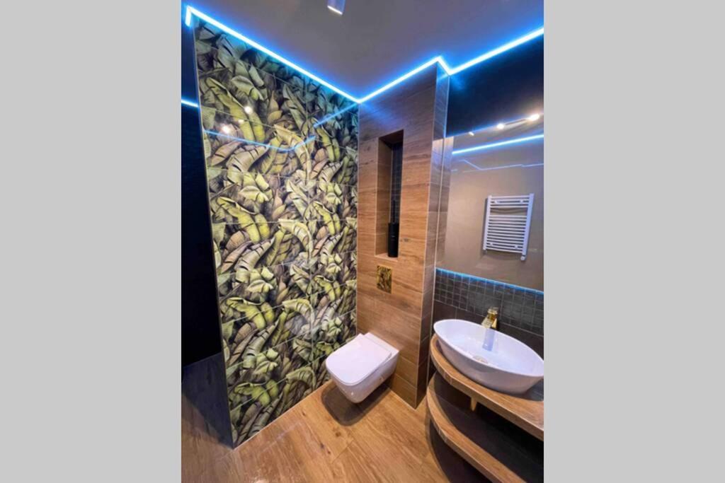 Hawaii Beach Lounge, Loft Z Jacuzzi I Tarasem - Sloneczne Tarasy W Porta Mare, Дзівнувек Екстер'єр фото