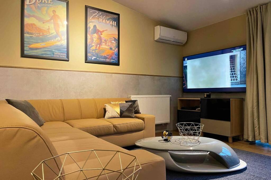 Hawaii Beach Lounge, Loft Z Jacuzzi I Tarasem - Sloneczne Tarasy W Porta Mare, Дзівнувек Екстер'єр фото