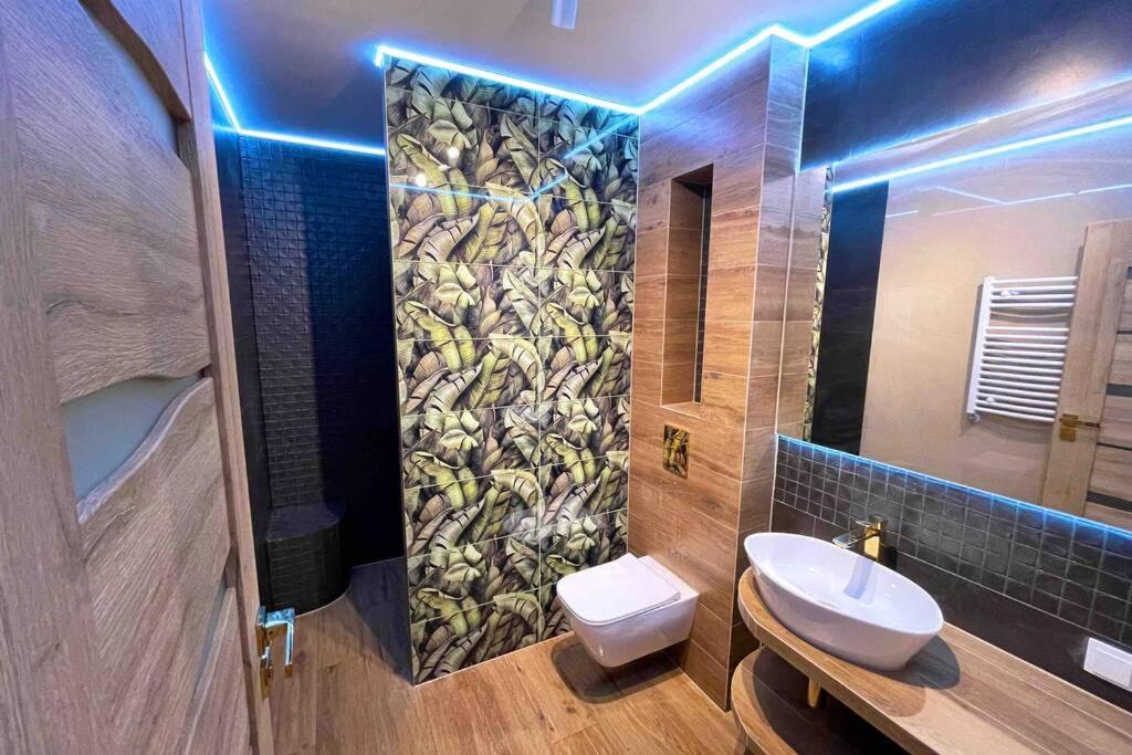 Hawaii Beach Lounge, Loft Z Jacuzzi I Tarasem - Sloneczne Tarasy W Porta Mare, Дзівнувек Екстер'єр фото