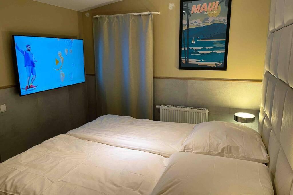 Hawaii Beach Lounge, Loft Z Jacuzzi I Tarasem - Sloneczne Tarasy W Porta Mare, Дзівнувек Екстер'єр фото