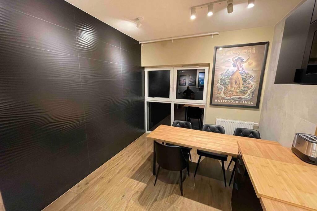 Hawaii Beach Lounge, Loft Z Jacuzzi I Tarasem - Sloneczne Tarasy W Porta Mare, Дзівнувек Екстер'єр фото