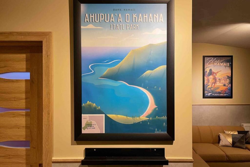 Hawaii Beach Lounge, Loft Z Jacuzzi I Tarasem - Sloneczne Tarasy W Porta Mare, Дзівнувек Екстер'єр фото