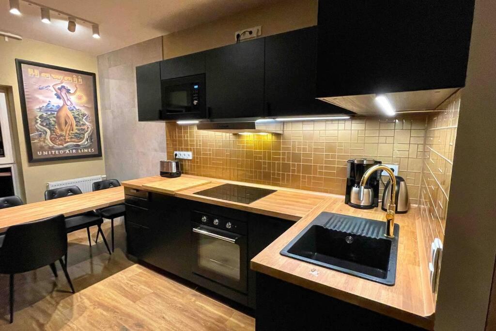 Hawaii Beach Lounge, Loft Z Jacuzzi I Tarasem - Sloneczne Tarasy W Porta Mare, Дзівнувек Екстер'єр фото