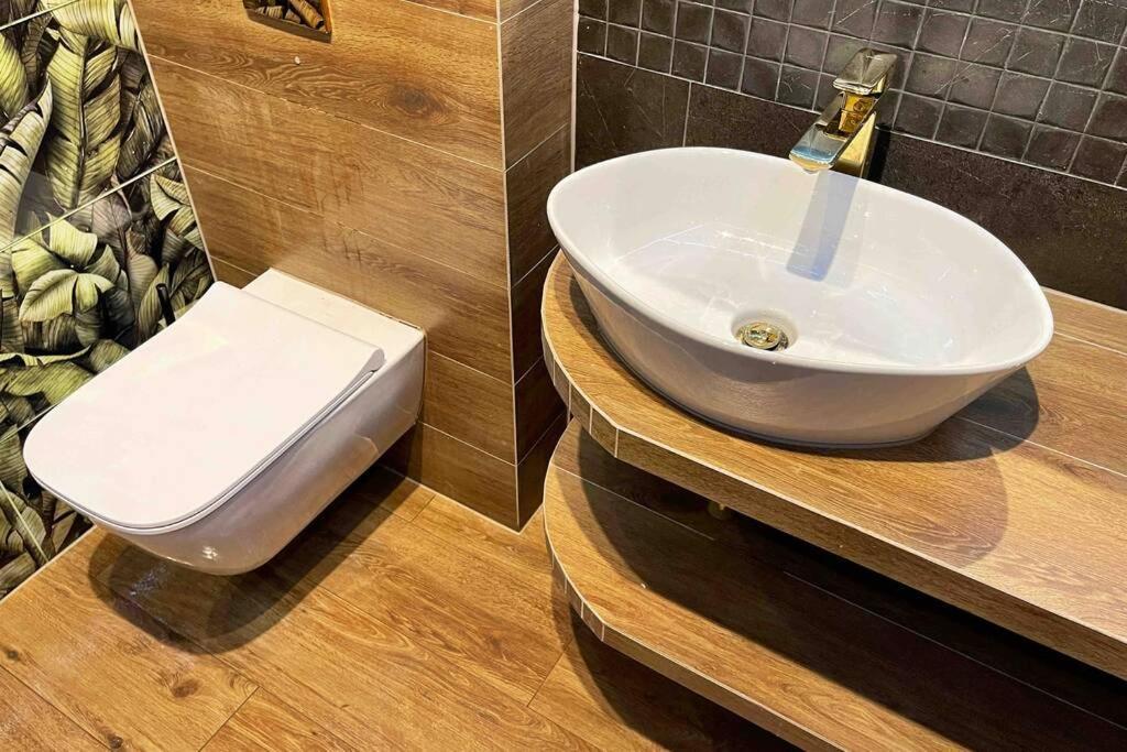 Hawaii Beach Lounge, Loft Z Jacuzzi I Tarasem - Sloneczne Tarasy W Porta Mare, Дзівнувек Екстер'єр фото