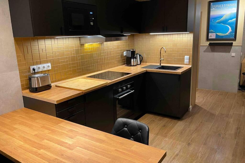 Hawaii Beach Lounge, Loft Z Jacuzzi I Tarasem - Sloneczne Tarasy W Porta Mare, Дзівнувек Екстер'єр фото