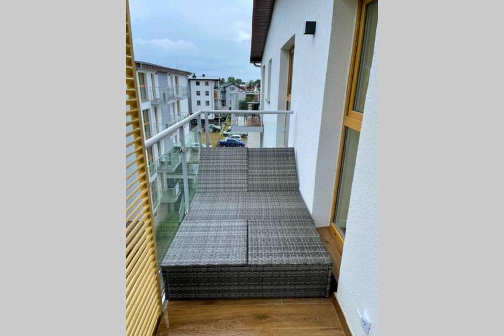 Hawaii Beach Lounge, Loft Z Jacuzzi I Tarasem - Sloneczne Tarasy W Porta Mare, Дзівнувек Екстер'єр фото