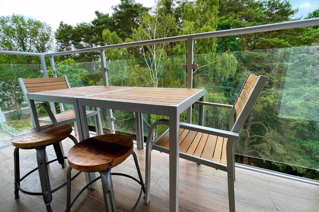 Hawaii Beach Lounge, Loft Z Jacuzzi I Tarasem - Sloneczne Tarasy W Porta Mare, Дзівнувек Екстер'єр фото