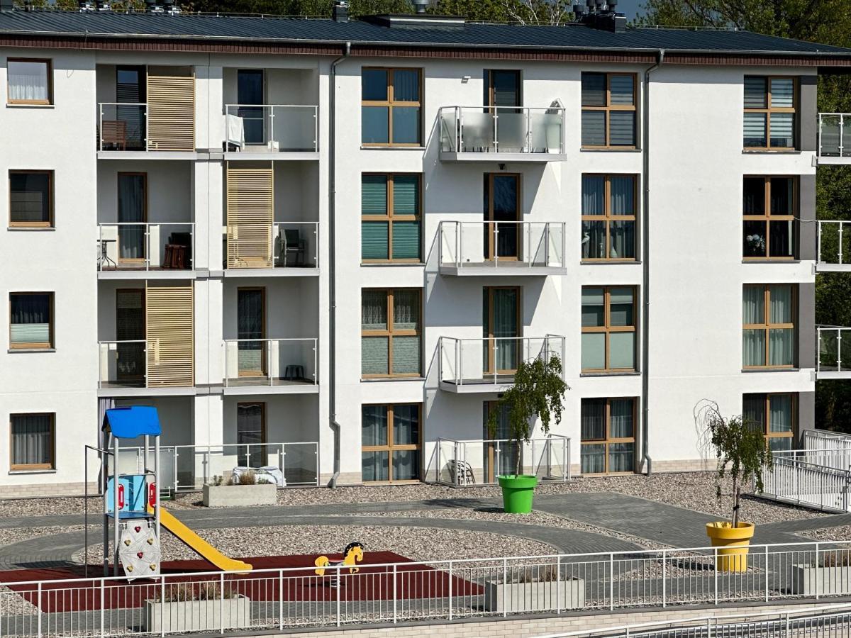 Hawaii Beach Lounge, Loft Z Jacuzzi I Tarasem - Sloneczne Tarasy W Porta Mare, Дзівнувек Екстер'єр фото